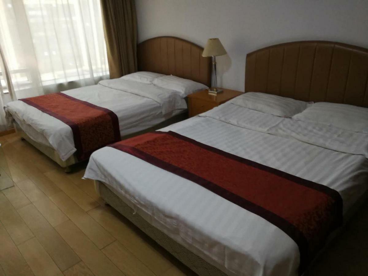 Beijing New World Centre Aparthotel מראה חיצוני תמונה